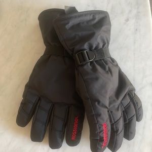 Brand new rossignol gloves fit more like a medium ski/snowboard